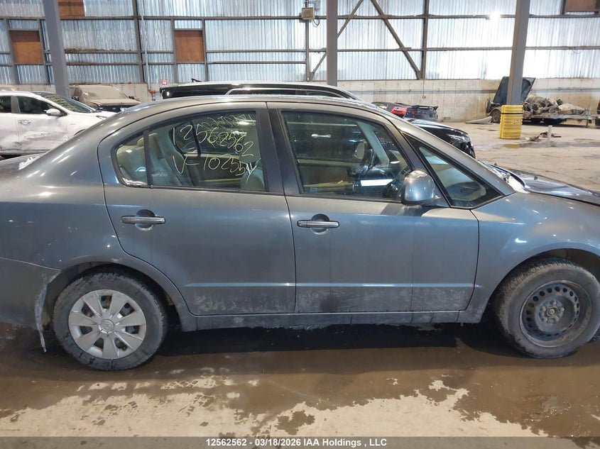 2008 Suzuki Sx4 VIN: JS2YC412685102554 Lot: 12562562
