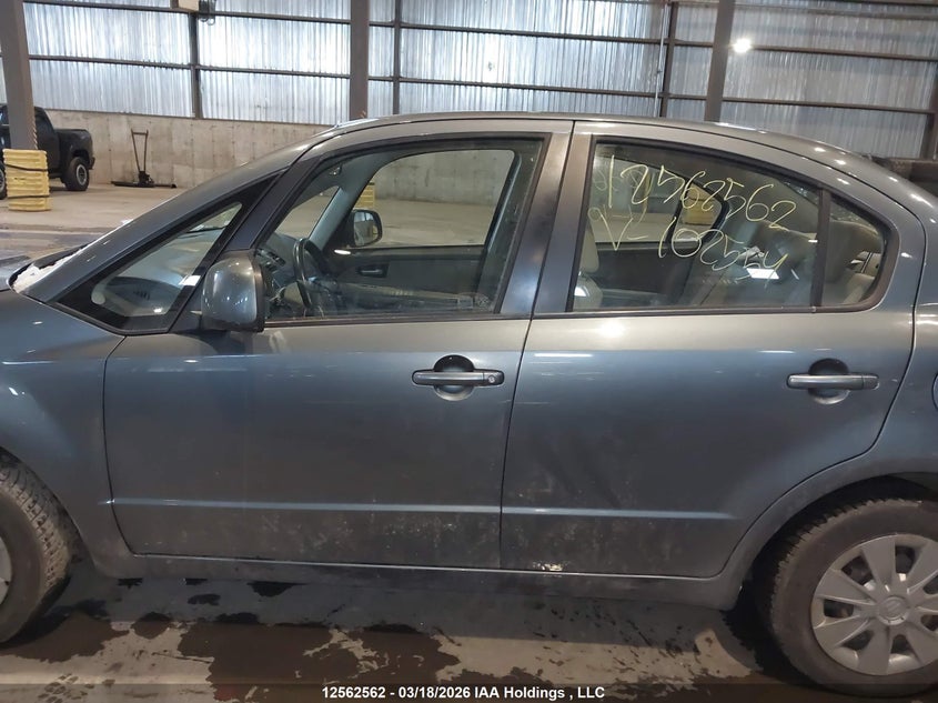 2008 Suzuki Sx4 VIN: JS2YC412685102554 Lot: 12562562