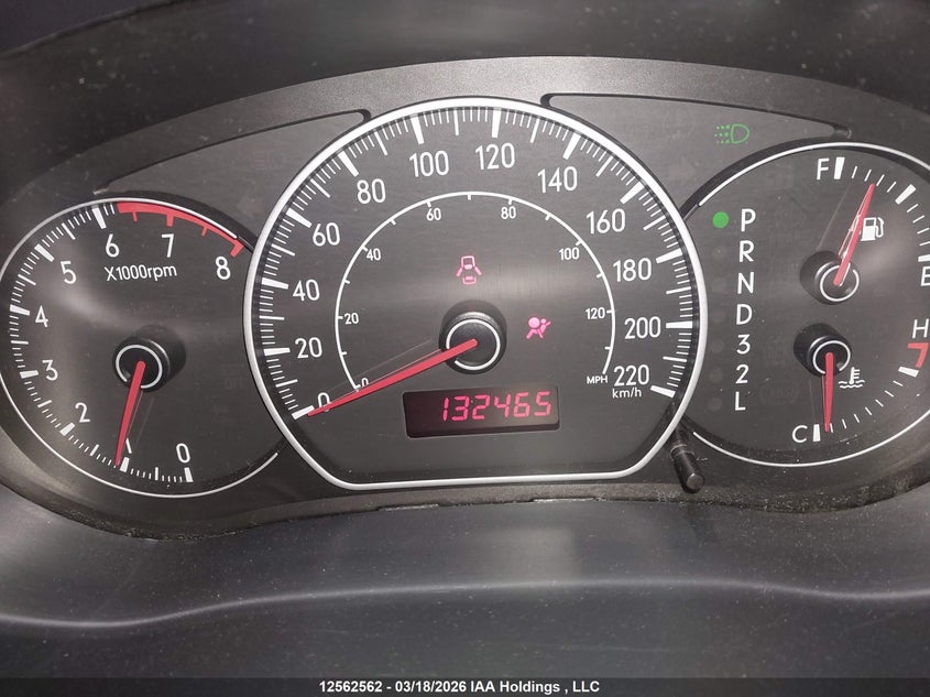 2008 Suzuki Sx4 VIN: JS2YC412685102554 Lot: 12562562