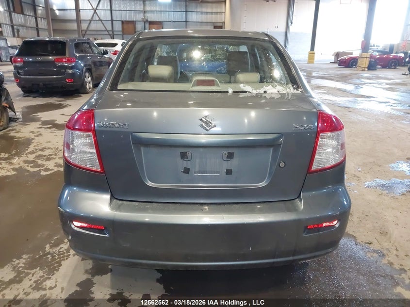 2008 Suzuki Sx4 VIN: JS2YC412685102554 Lot: 12562562