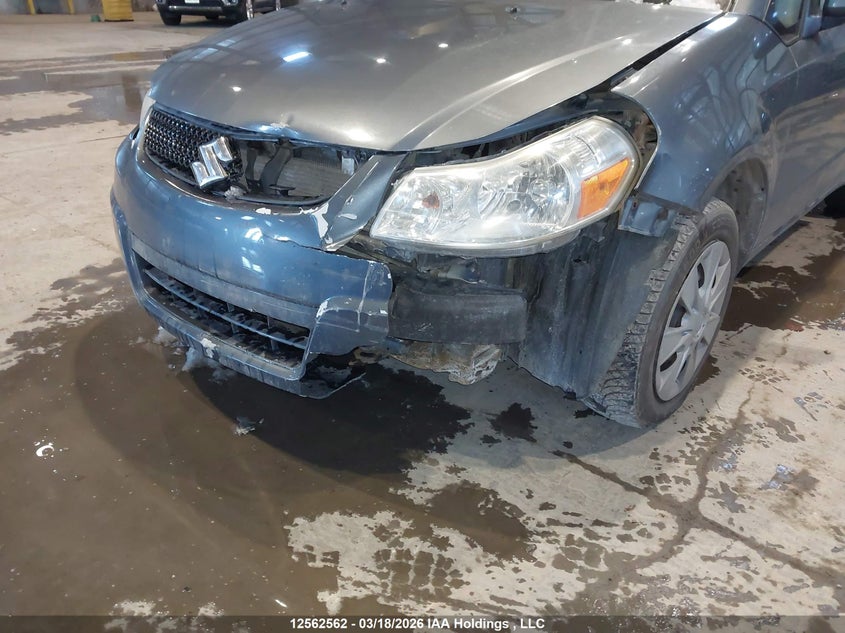 2008 Suzuki Sx4 VIN: JS2YC412685102554 Lot: 12562562