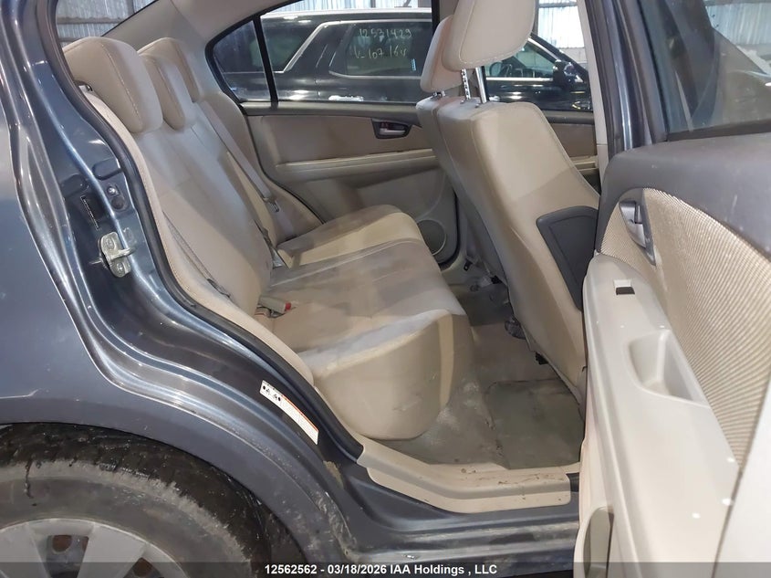 2008 Suzuki Sx4 VIN: JS2YC412685102554 Lot: 12562562