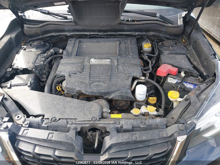 2017 Subaru Forester VIN: JF2SJHSC2HH417355 Lot: 12562611