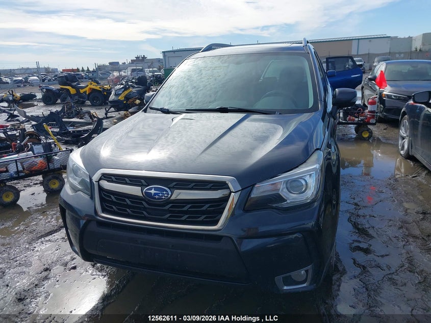 2017 Subaru Forester VIN: JF2SJHSC2HH417355 Lot: 12562611