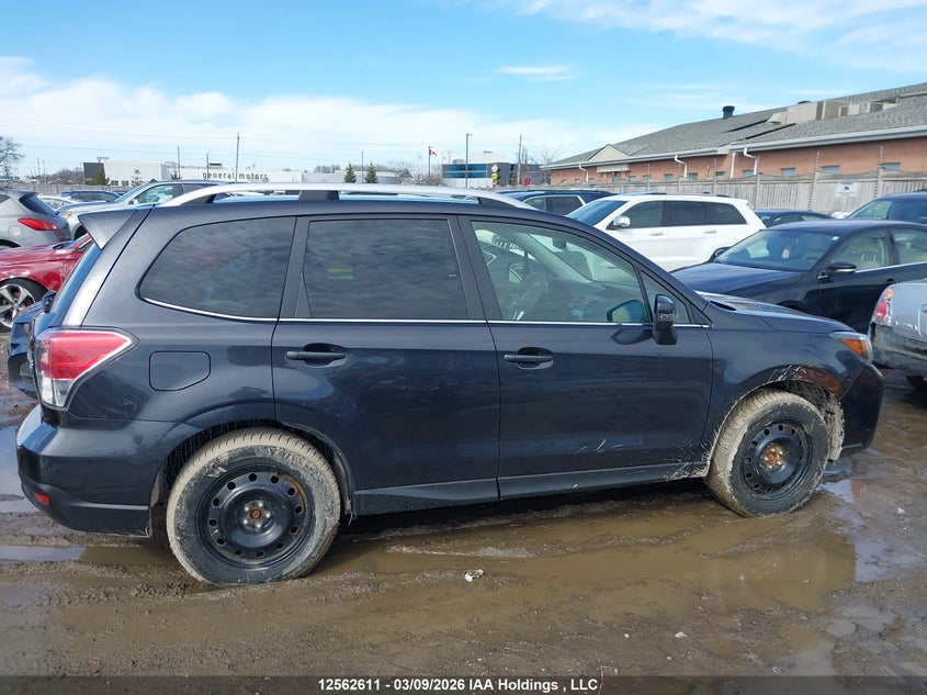 2017 Subaru Forester VIN: JF2SJHSC2HH417355 Lot: 12562611