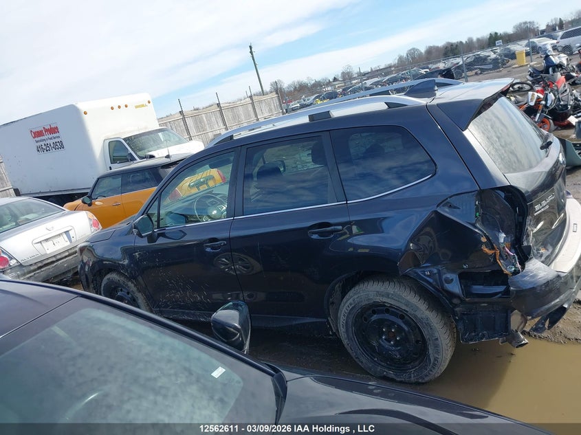 2017 Subaru Forester VIN: JF2SJHSC2HH417355 Lot: 12562611
