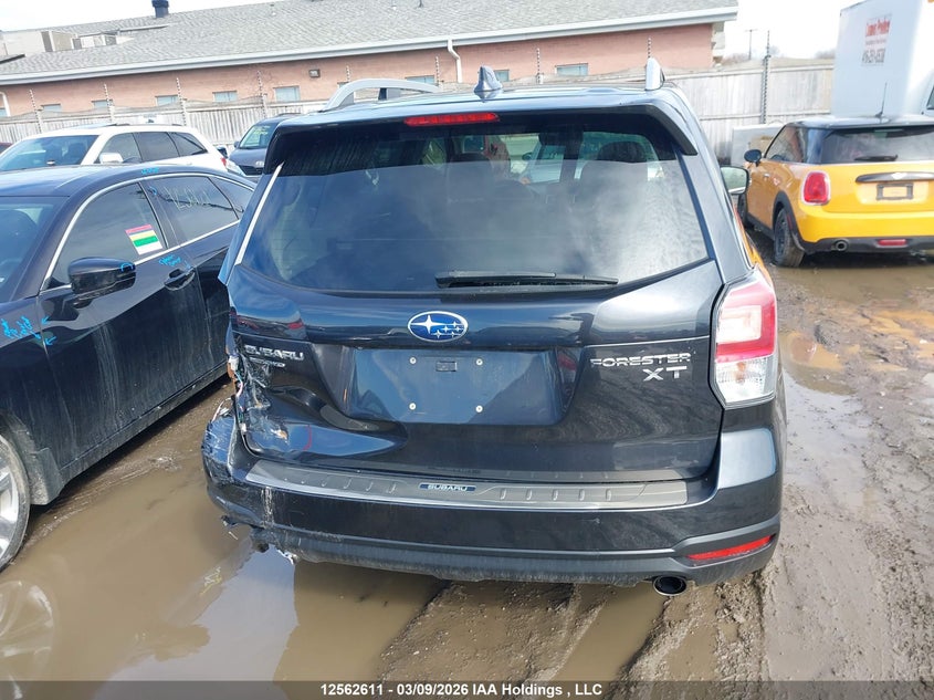 2017 Subaru Forester VIN: JF2SJHSC2HH417355 Lot: 12562611