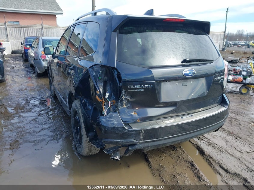 2017 Subaru Forester VIN: JF2SJHSC2HH417355 Lot: 12562611