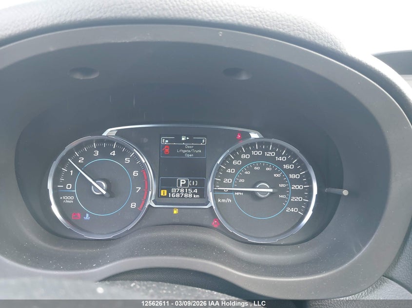 2017 Subaru Forester VIN: JF2SJHSC2HH417355 Lot: 12562611