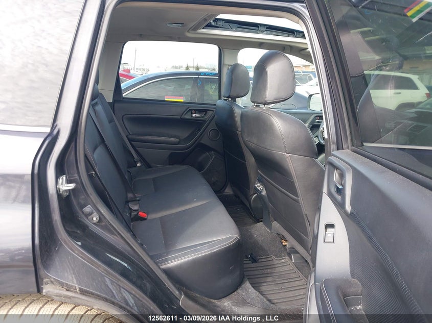 2017 Subaru Forester VIN: JF2SJHSC2HH417355 Lot: 12562611