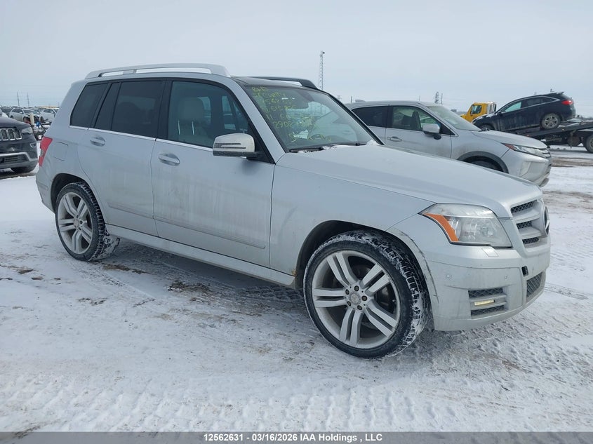 WDCGG8HB2BF615996 2011 Mercedes-Benz Glk 350 4Matic auction photo 1