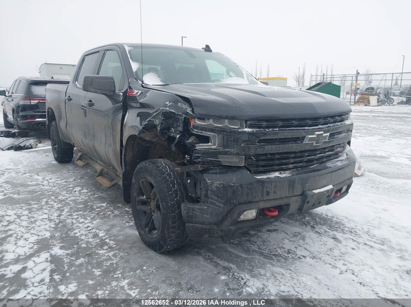 2021 CHEVROLET SILVERADO K1500 LT TRAIL BOSS