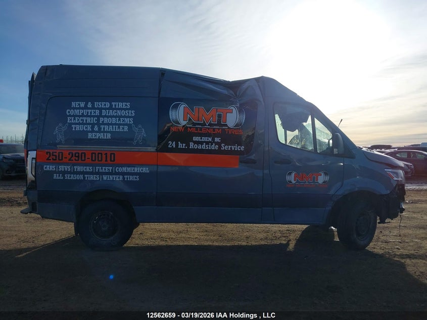 2024 Mercedes-Benz Sprinter 2500 VIN: W1W4NBVYXRP736269 Lot: 12562659