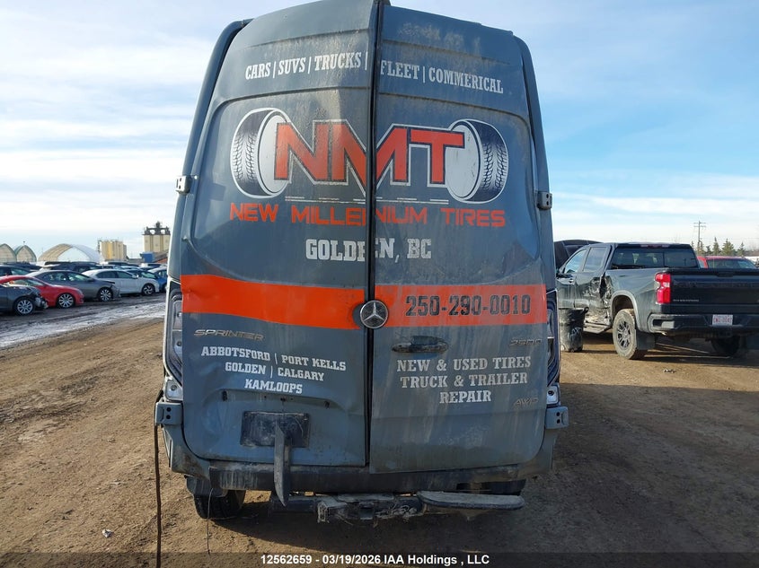 2024 Mercedes-Benz Sprinter 2500 VIN: W1W4NBVYXRP736269 Lot: 12562659