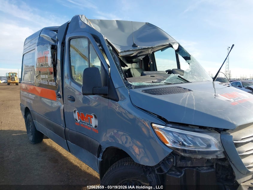 2024 Mercedes-Benz Sprinter 2500 VIN: W1W4NBVYXRP736269 Lot: 12562659