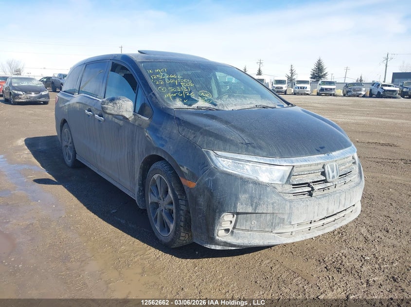 2022 HONDA ODYSSEY TOURING