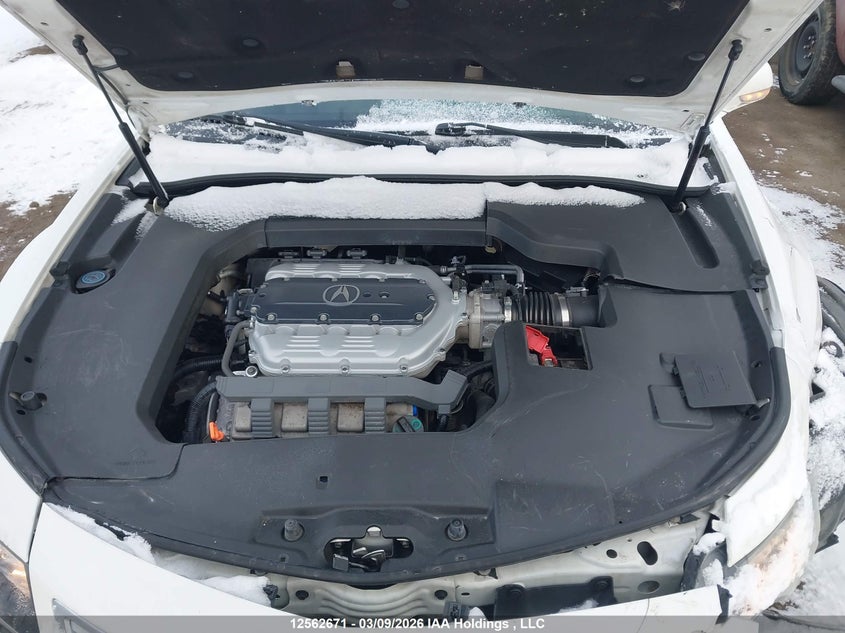 2013 Acura Tl Tech VIN: 19UUA9F51DA800930 Lot: 12562671