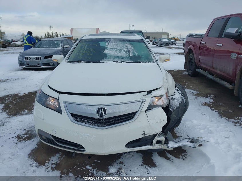 2013 Acura Tl Tech VIN: 19UUA9F51DA800930 Lot: 12562671