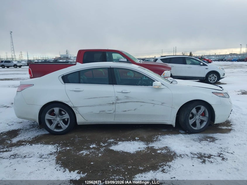 2013 Acura Tl Tech VIN: 19UUA9F51DA800930 Lot: 12562671
