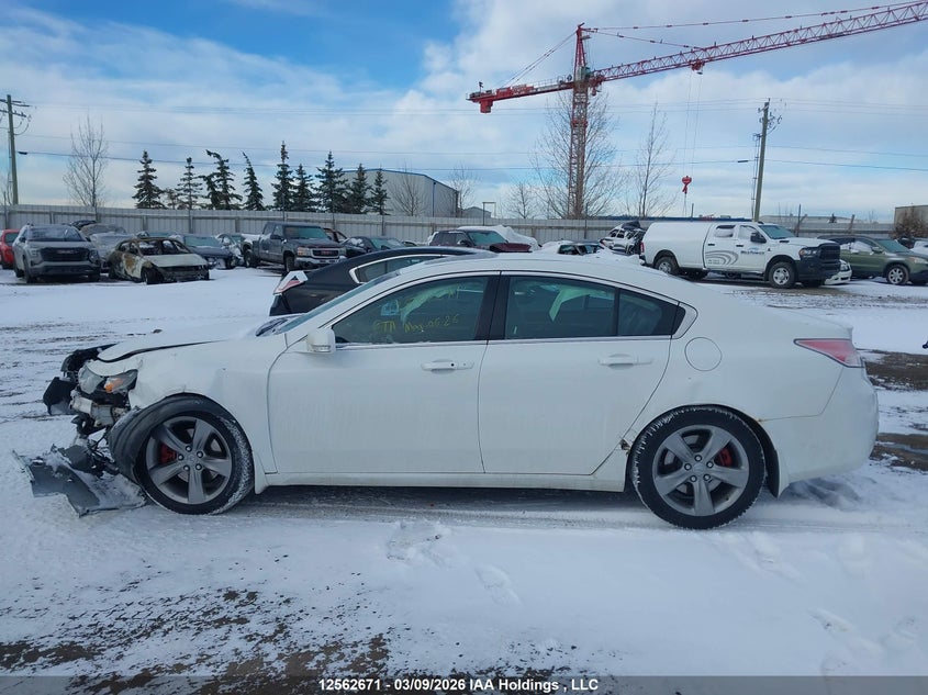 2013 Acura Tl Tech VIN: 19UUA9F51DA800930 Lot: 12562671