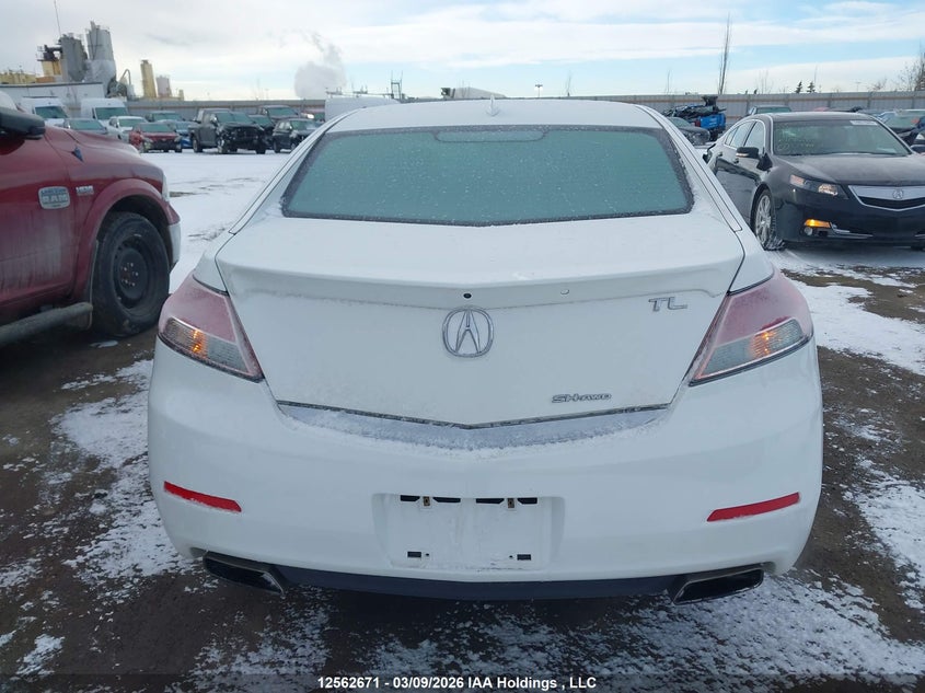 2013 Acura Tl Tech VIN: 19UUA9F51DA800930 Lot: 12562671
