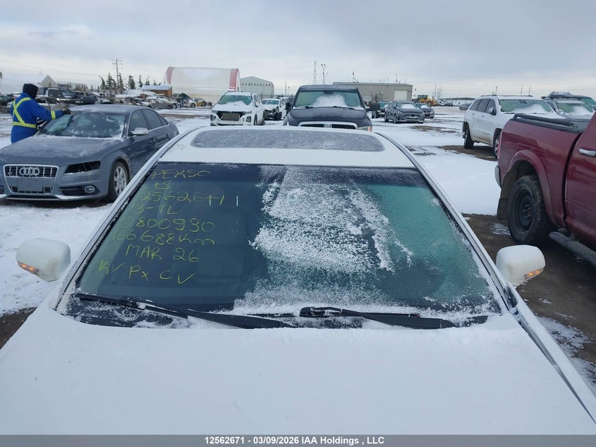 2013 Acura Tl Tech VIN: 19UUA9F51DA800930 Lot: 12562671