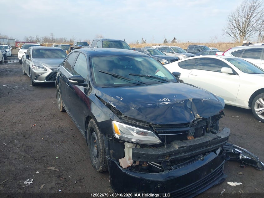 2011 VOLKSWAGEN JETTA 2.0 TDI HIGHLINE
