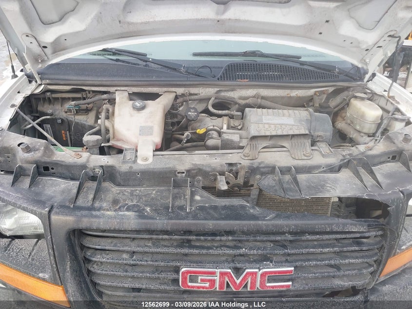 2016 GMC Savana 2500 1Wt VIN: 1GTW7BFF1G1316539 Lot: 12562699