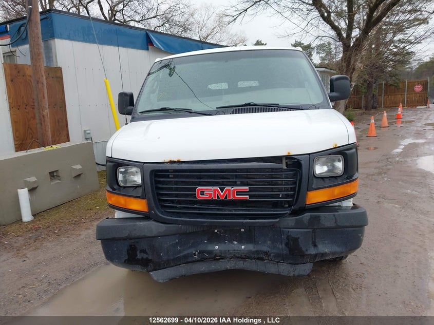 2016 GMC Savana 2500 1Wt VIN: 1GTW7BFF1G1316539 Lot: 12562699