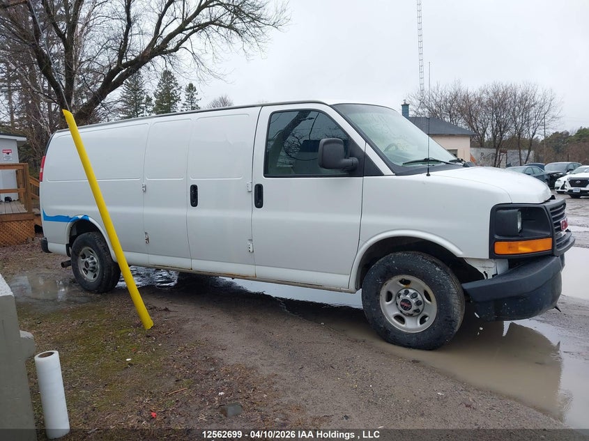 2016 GMC Savana 2500 1Wt VIN: 1GTW7BFF1G1316539 Lot: 12562699