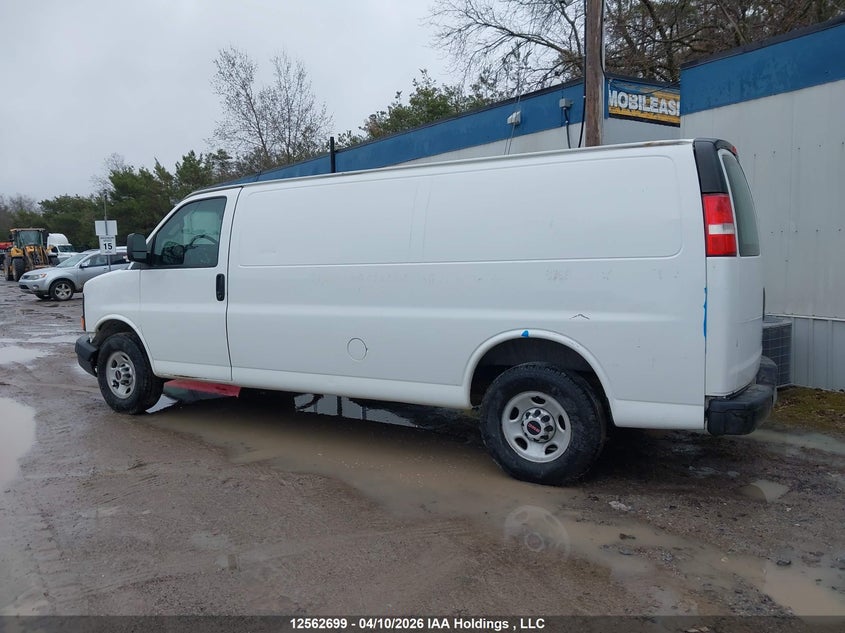 2016 GMC Savana 2500 1Wt VIN: 1GTW7BFF1G1316539 Lot: 12562699