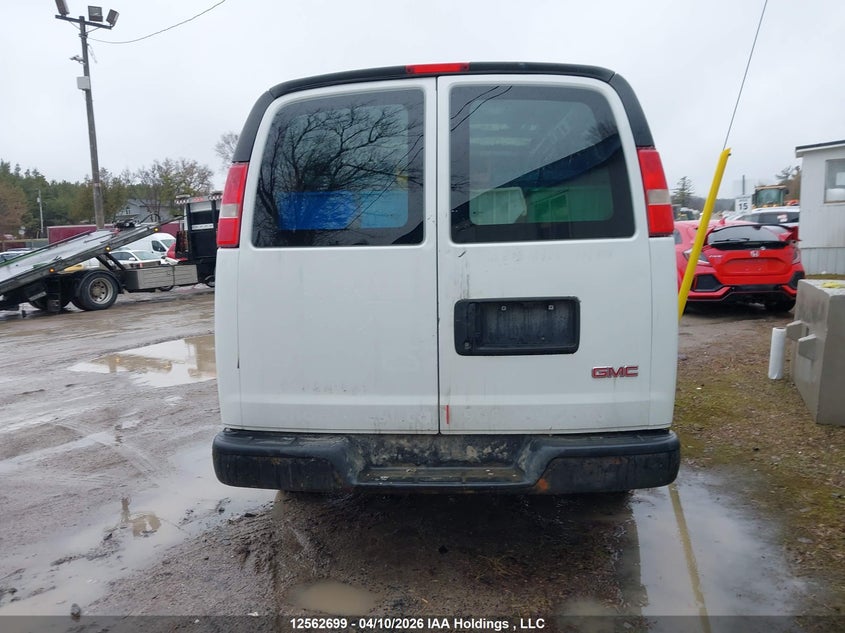 2016 GMC Savana 2500 1Wt VIN: 1GTW7BFF1G1316539 Lot: 12562699