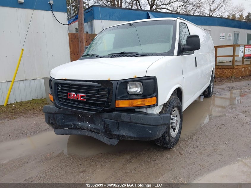 2016 GMC Savana 2500 1Wt VIN: 1GTW7BFF1G1316539 Lot: 12562699