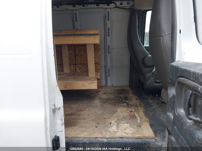 2016 GMC Savana 2500 1Wt VIN: 1GTW7BFF1G1316539 Lot: 12562699