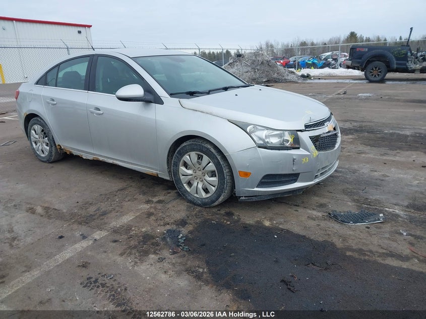 2014 Chevrolet Cruze 1Lt