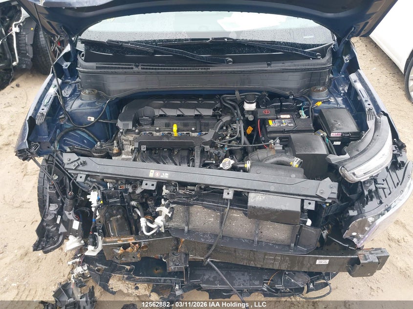 2023 Hyundai Venue Sel/Limited VIN: KMHRC8A35PU219699 Lot: 12562882