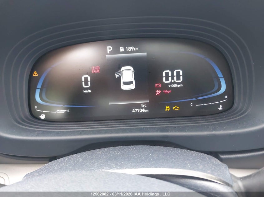 2023 Hyundai Venue Sel/Limited VIN: KMHRC8A35PU219699 Lot: 12562882