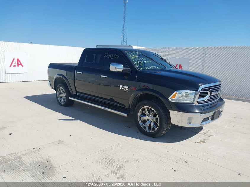 1C6RR7NM4KS716822 2019 Ram 1500 Classic Laramie auction photo 1