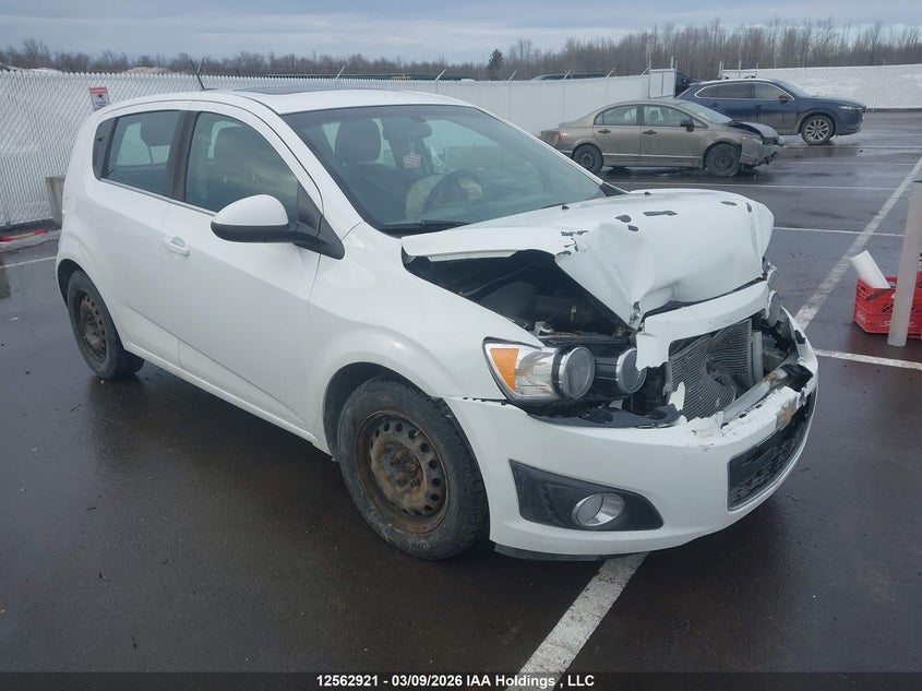 2016 CHEVROLET SONIC