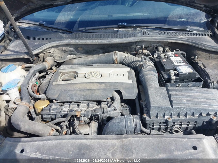 2010 Volkswagen Gti VIN: WVWGV7AJ9AW421620 Lot: 12562936