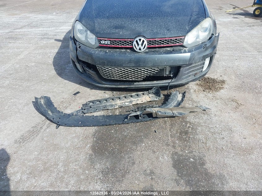 2010 Volkswagen Gti VIN: WVWGV7AJ9AW421620 Lot: 12562936