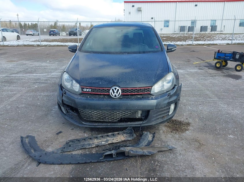 2010 Volkswagen Gti VIN: WVWGV7AJ9AW421620 Lot: 12562936