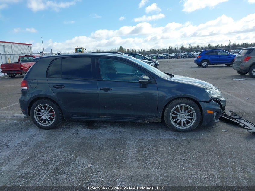 2010 Volkswagen Gti VIN: WVWGV7AJ9AW421620 Lot: 12562936