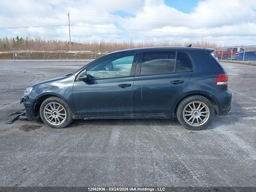 2010 Volkswagen Gti VIN: WVWGV7AJ9AW421620 Lot: 12562936