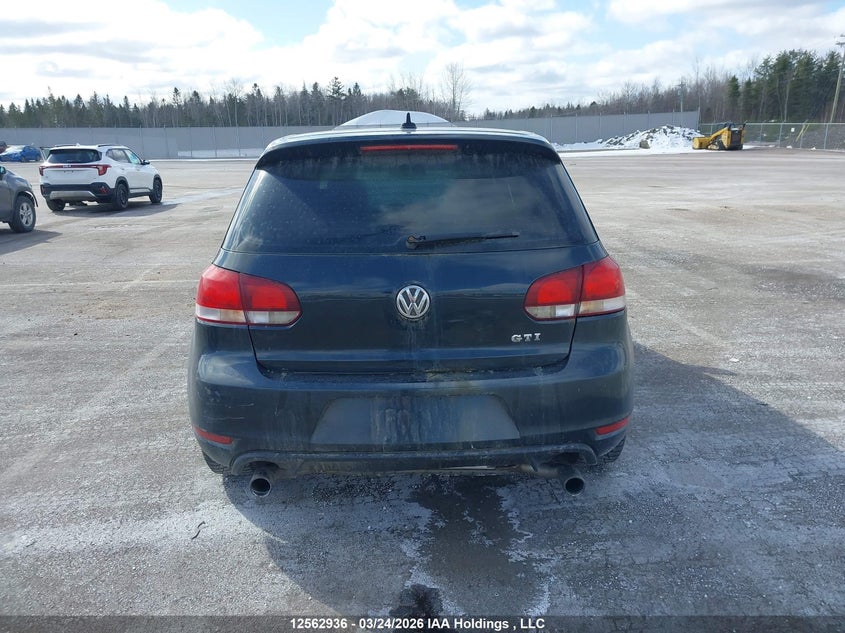 2010 Volkswagen Gti VIN: WVWGV7AJ9AW421620 Lot: 12562936