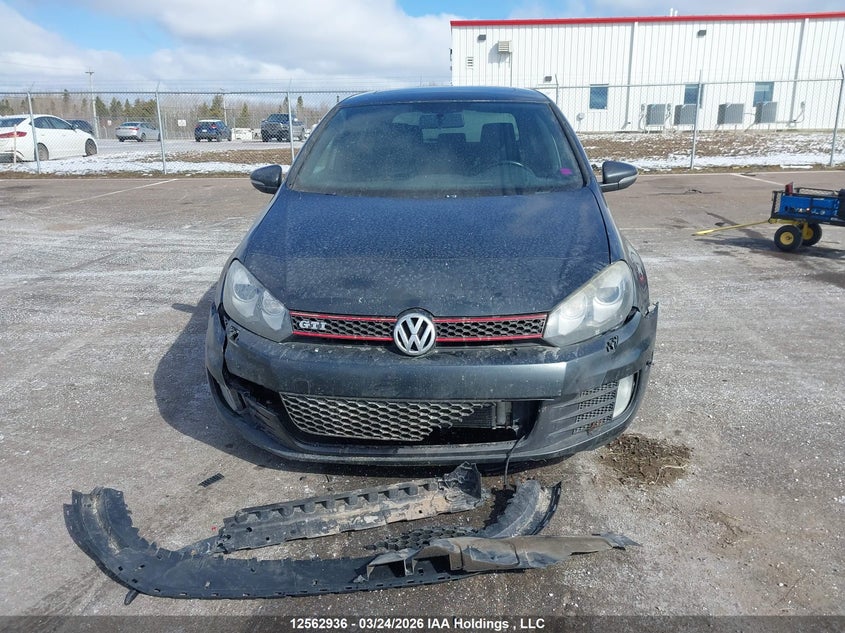 2010 Volkswagen Gti VIN: WVWGV7AJ9AW421620 Lot: 12562936
