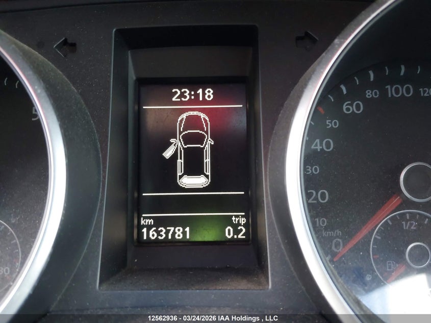 2010 Volkswagen Gti VIN: WVWGV7AJ9AW421620 Lot: 12562936