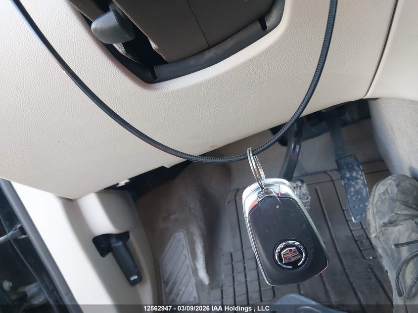 2015 Cadillac Srx Luxury Collection VIN: 3GYFNEE34FS596673 Lot: 12562947