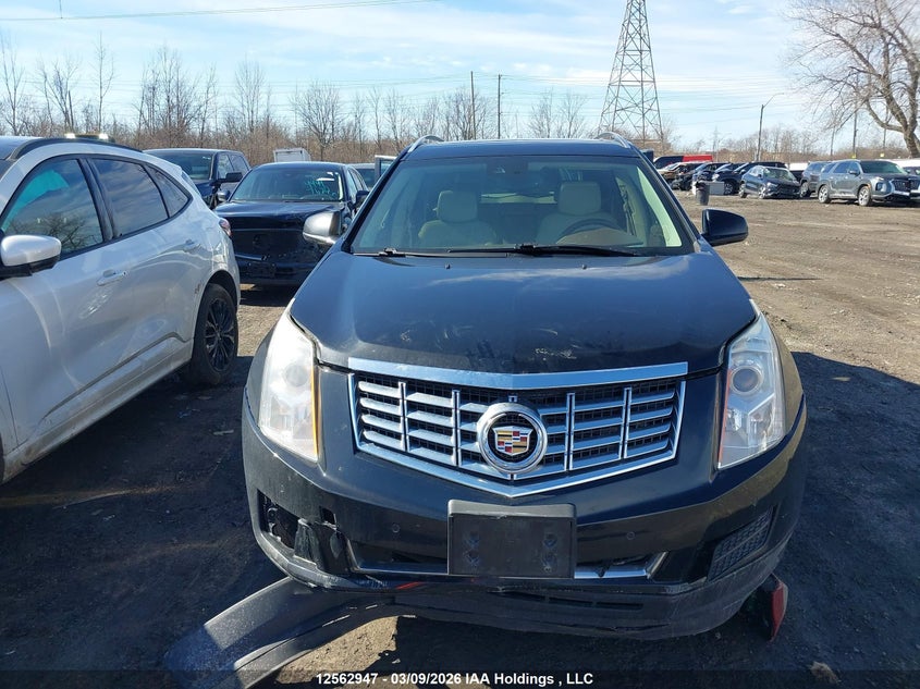 2015 Cadillac Srx Luxury Collection VIN: 3GYFNEE34FS596673 Lot: 12562947