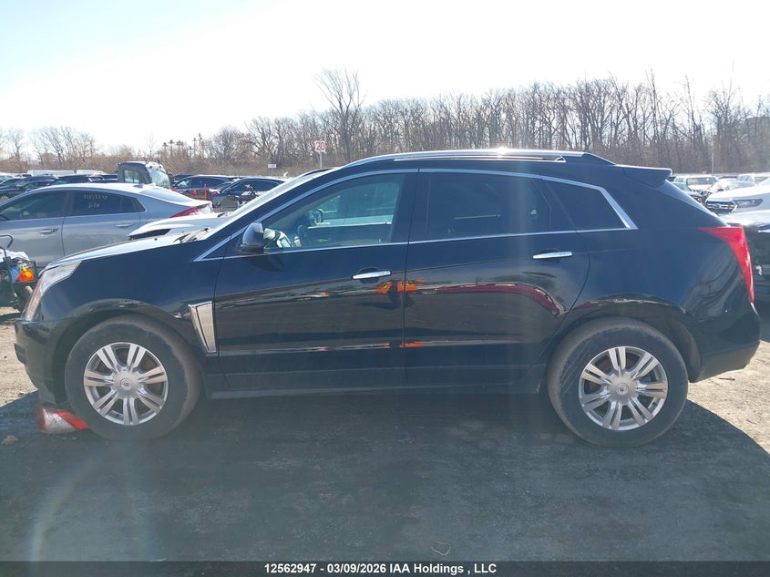 2015 Cadillac Srx Luxury Collection VIN: 3GYFNEE34FS596673 Lot: 12562947